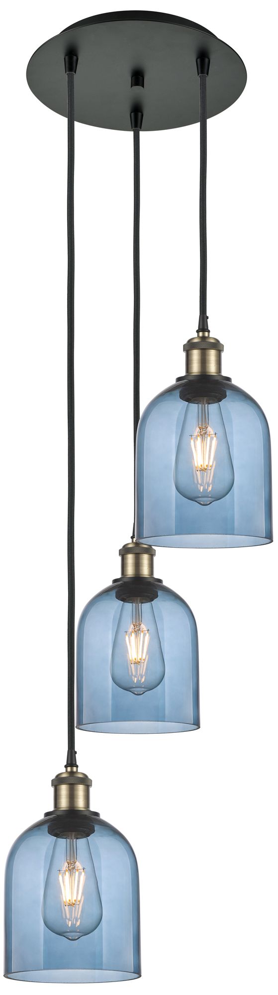 Innovations Lighting Bella Black Collection