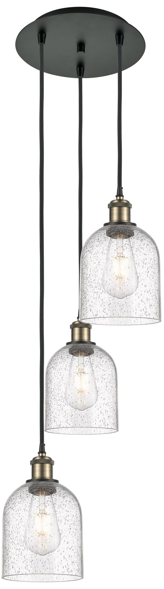 Innovations Lighting Bella Black Collection