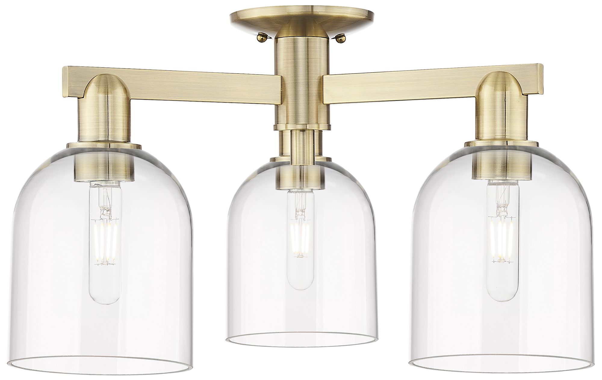 Innovations Lighting Bella Brass - Antique Brass Collection