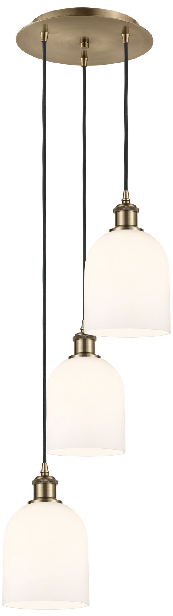 Innovations Lighting Bella Brass - Antique Brass Collection