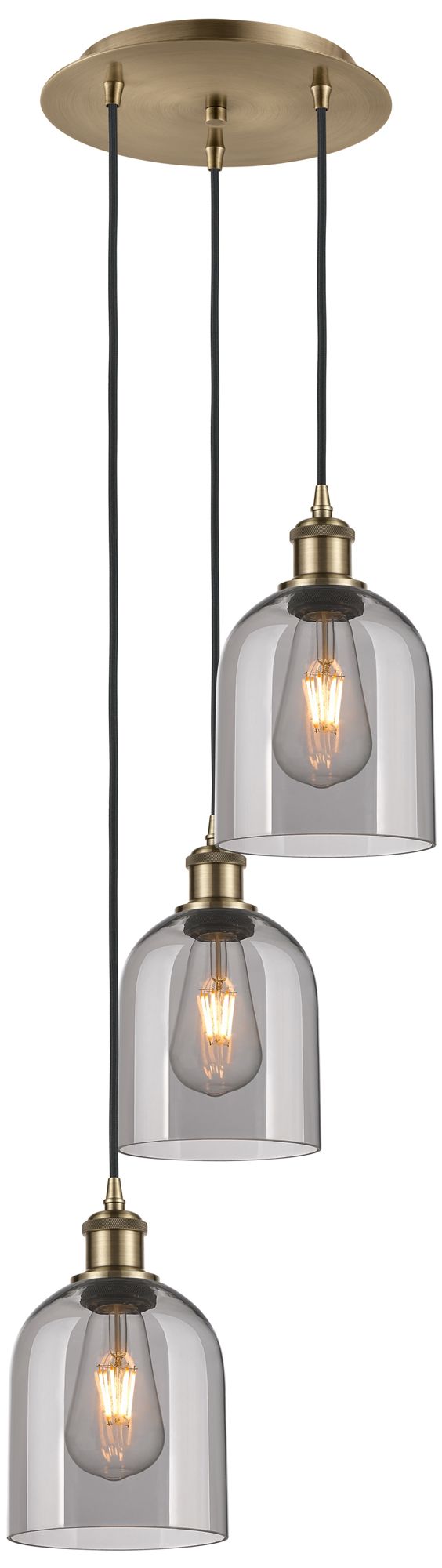 Innovations Lighting Bella Brass - Antique Brass Collection