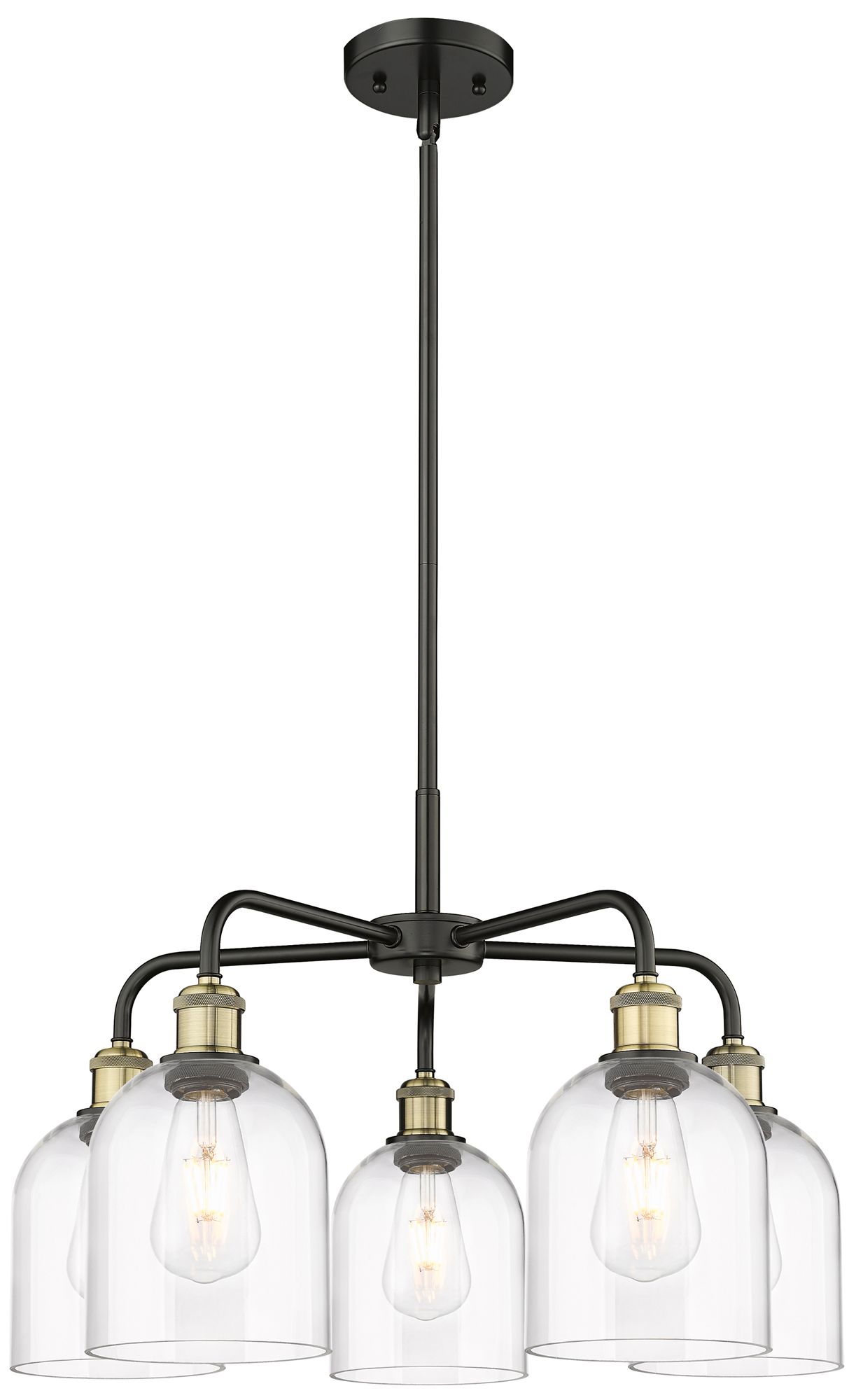 Innovations Lighting Bella Brass - Antique Brass Collection
