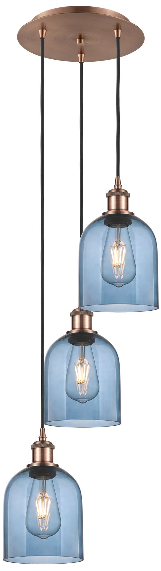 Innovations Lighting Bella Brown Collection