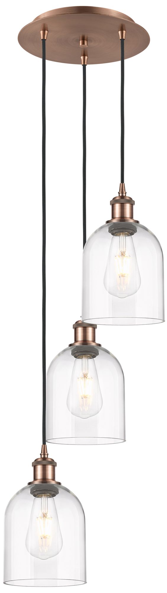 Innovations Lighting Bella Brown Collection
