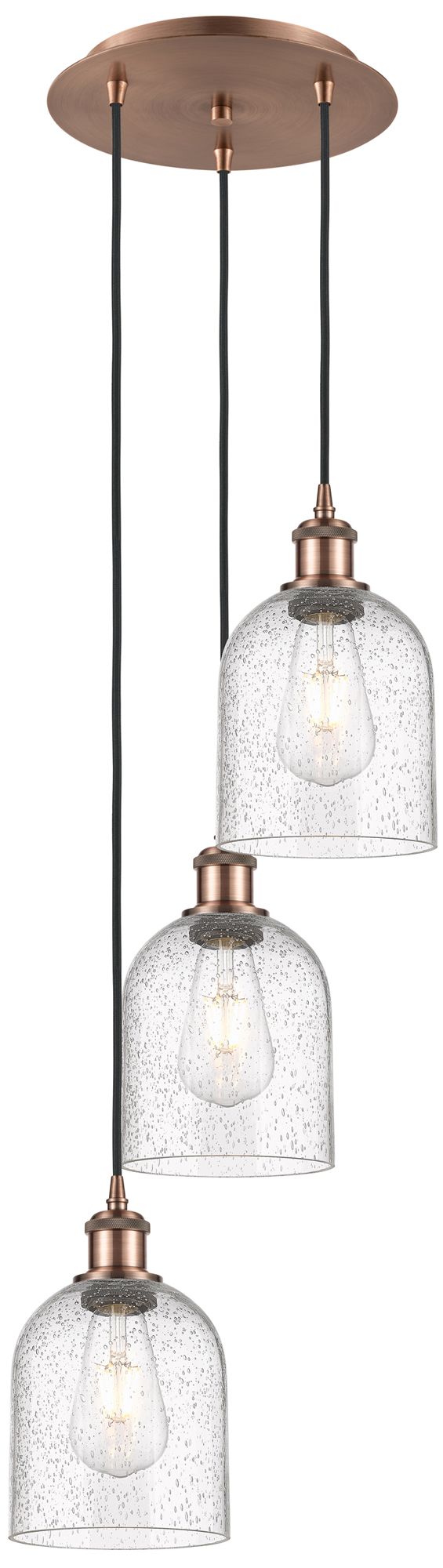 Innovations Lighting Bella Brown Collection