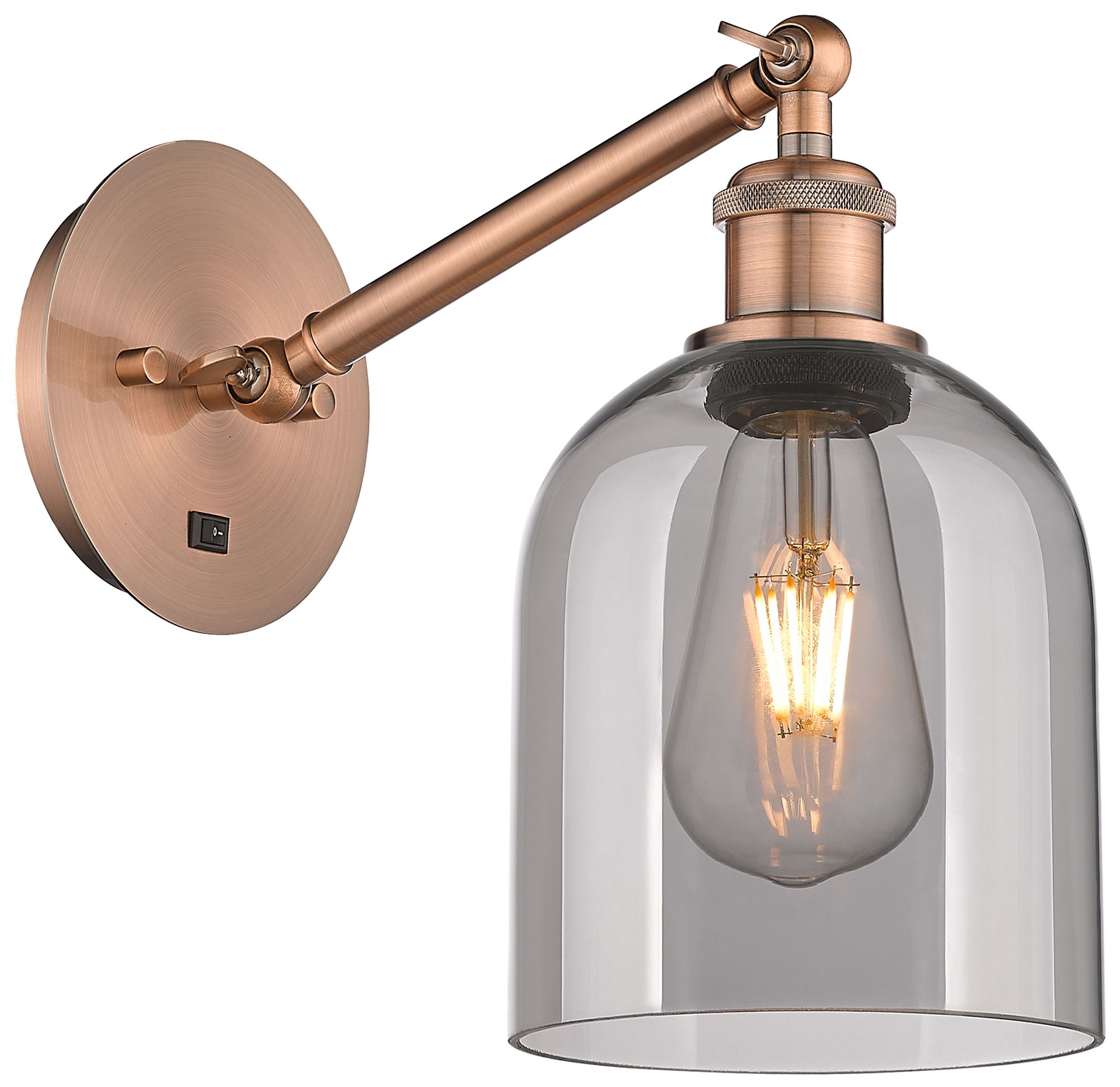 Innovations Lighting Bella Brown Collection