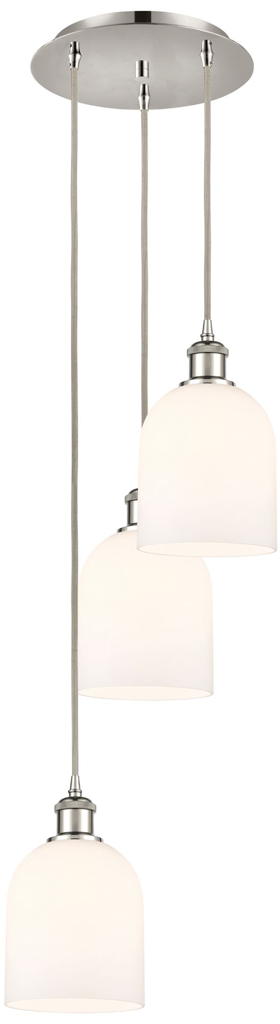 Innovations Lighting Bella Brushed Nickel Collection
