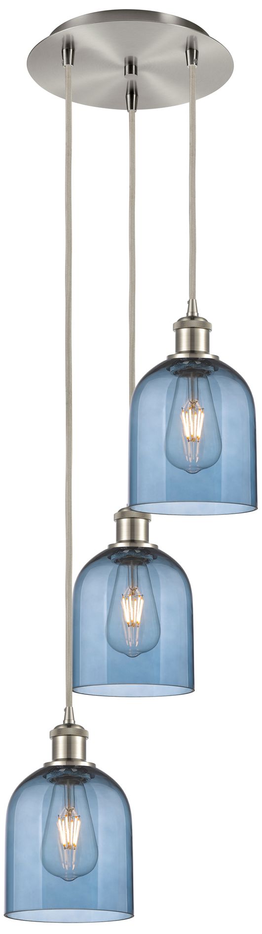 Innovations Lighting Bella Brushed Nickel Collection