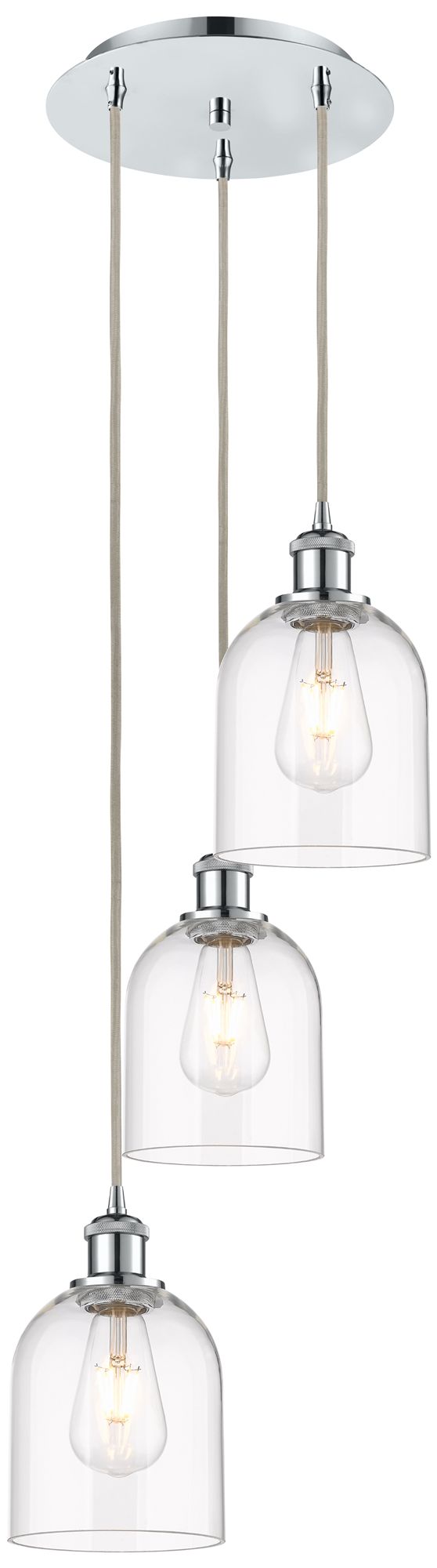 Innovations Lighting Bella Silver Collection