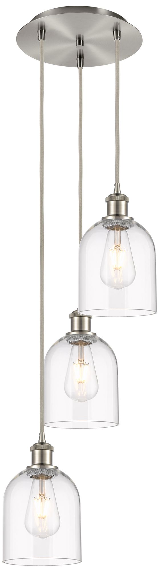 Innovations Lighting Bella Silver Collection