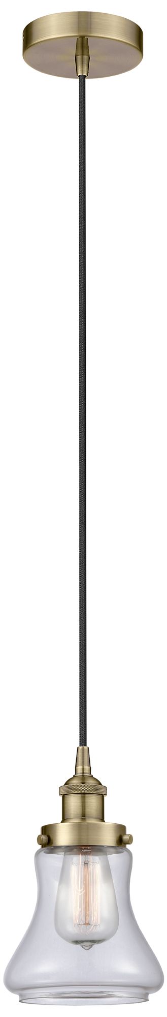 Innovations Lighting Bellmont Brass - Antique Brass Collection