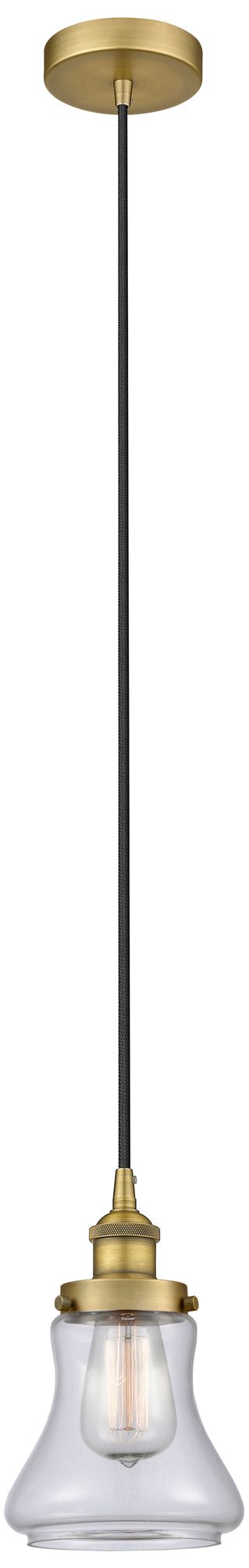 Innovations Lighting Bellmont Brass - Antique Brass Collection