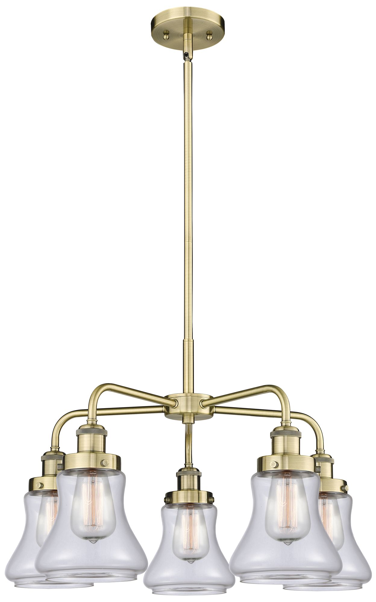 Innovations Lighting Bellmont Brass - Antique Brass Collection