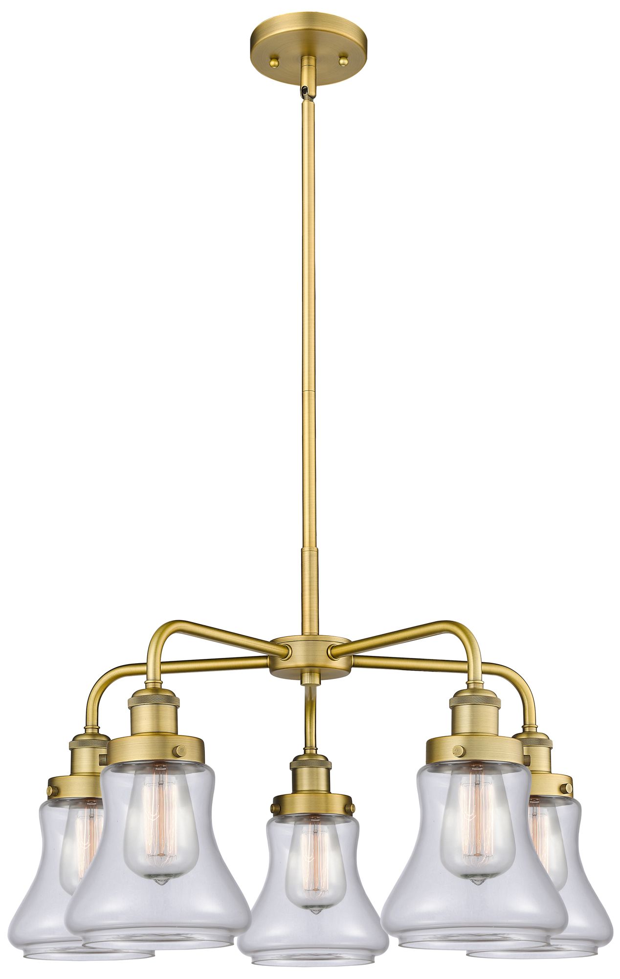 Innovations Lighting Bellmont Brass - Antique Brass Collection