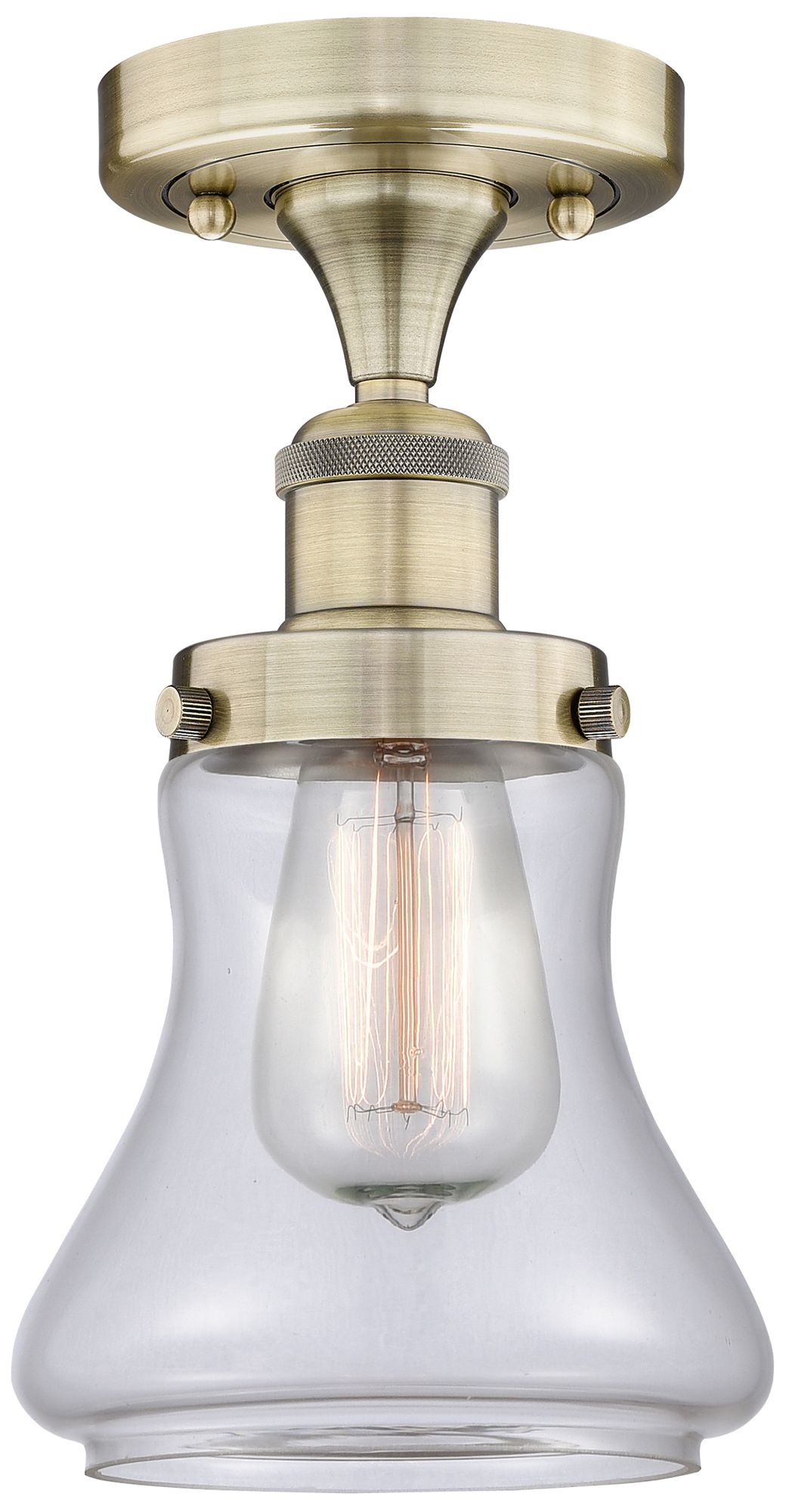 Innovations Lighting Bellmont Brass - Antique Brass Collection