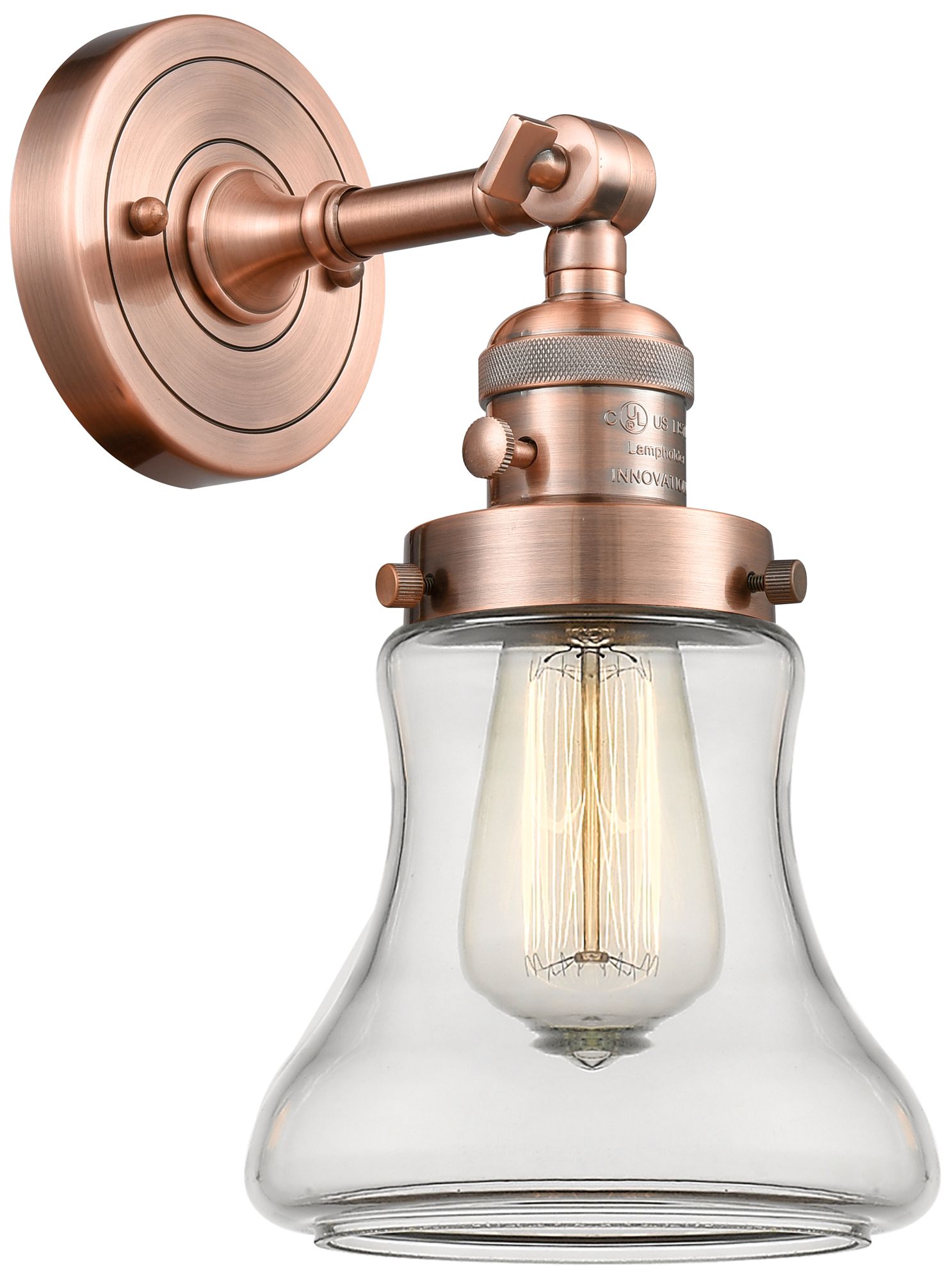 Innovations Lighting Bellmont Copper Collection