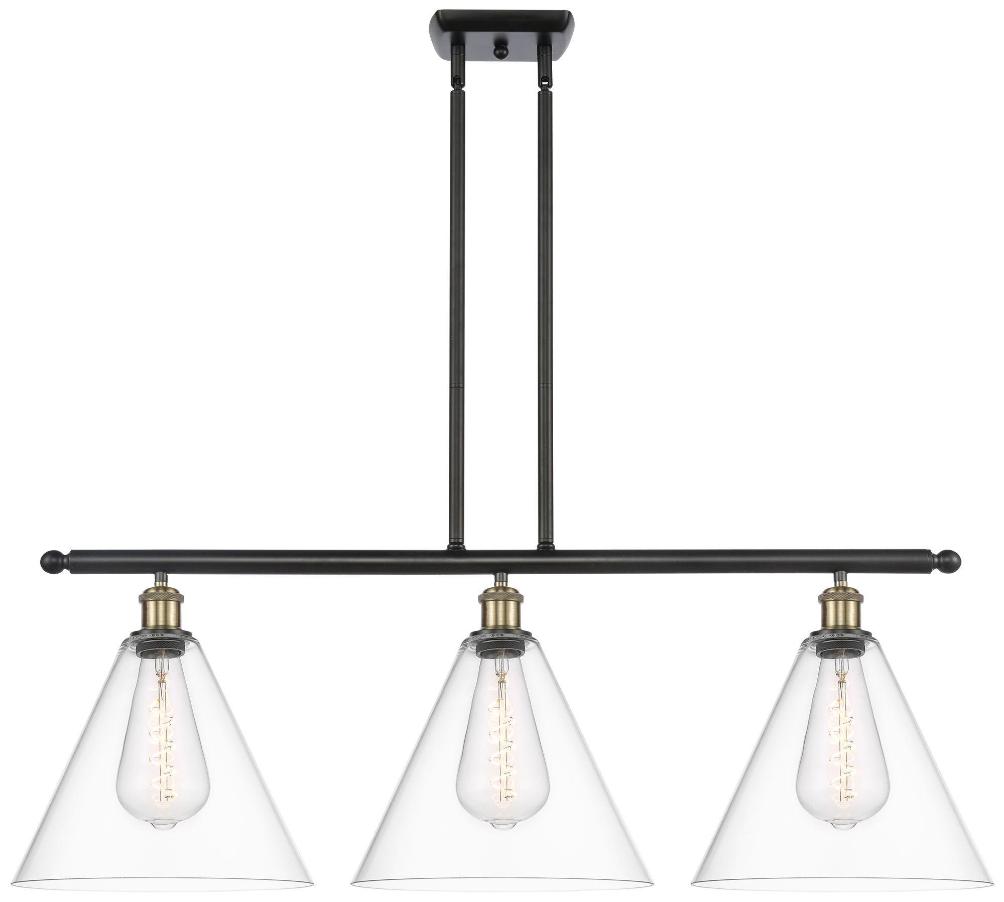 Innovations Lighting Berkshire Black Collection
