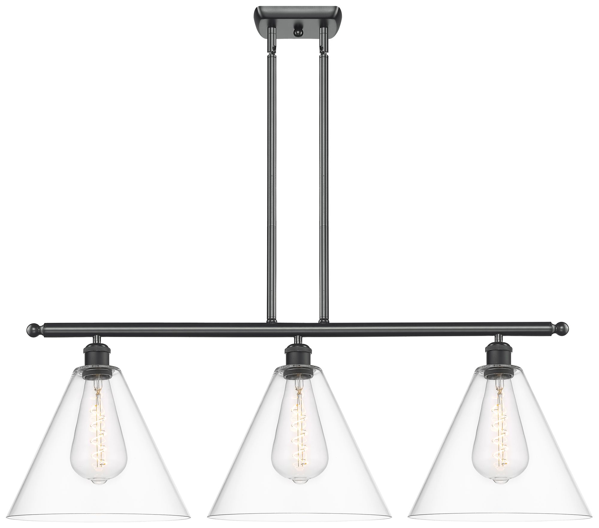 Innovations Lighting Berkshire Black Collection