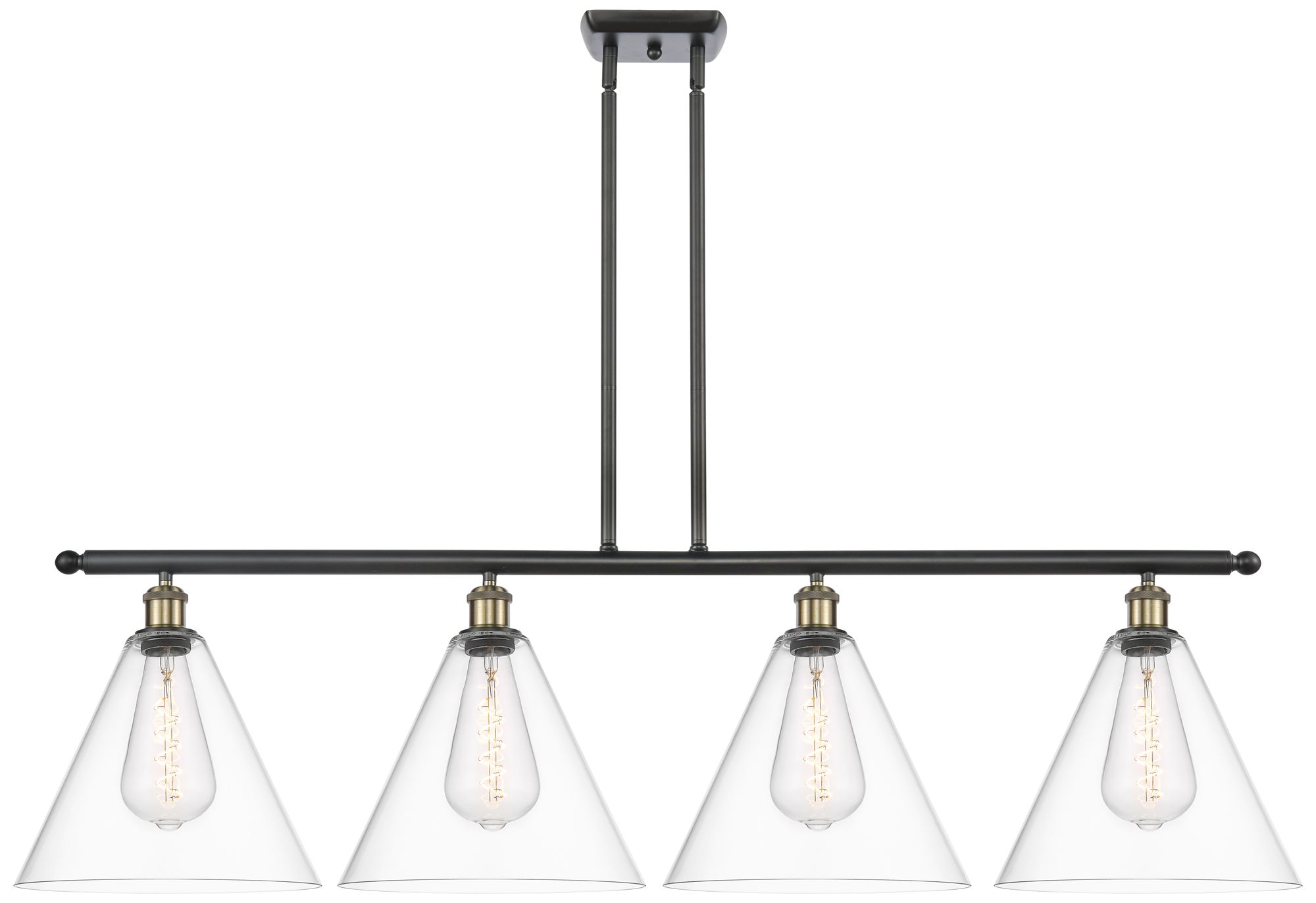 Innovations Lighting Berkshire Black Collection