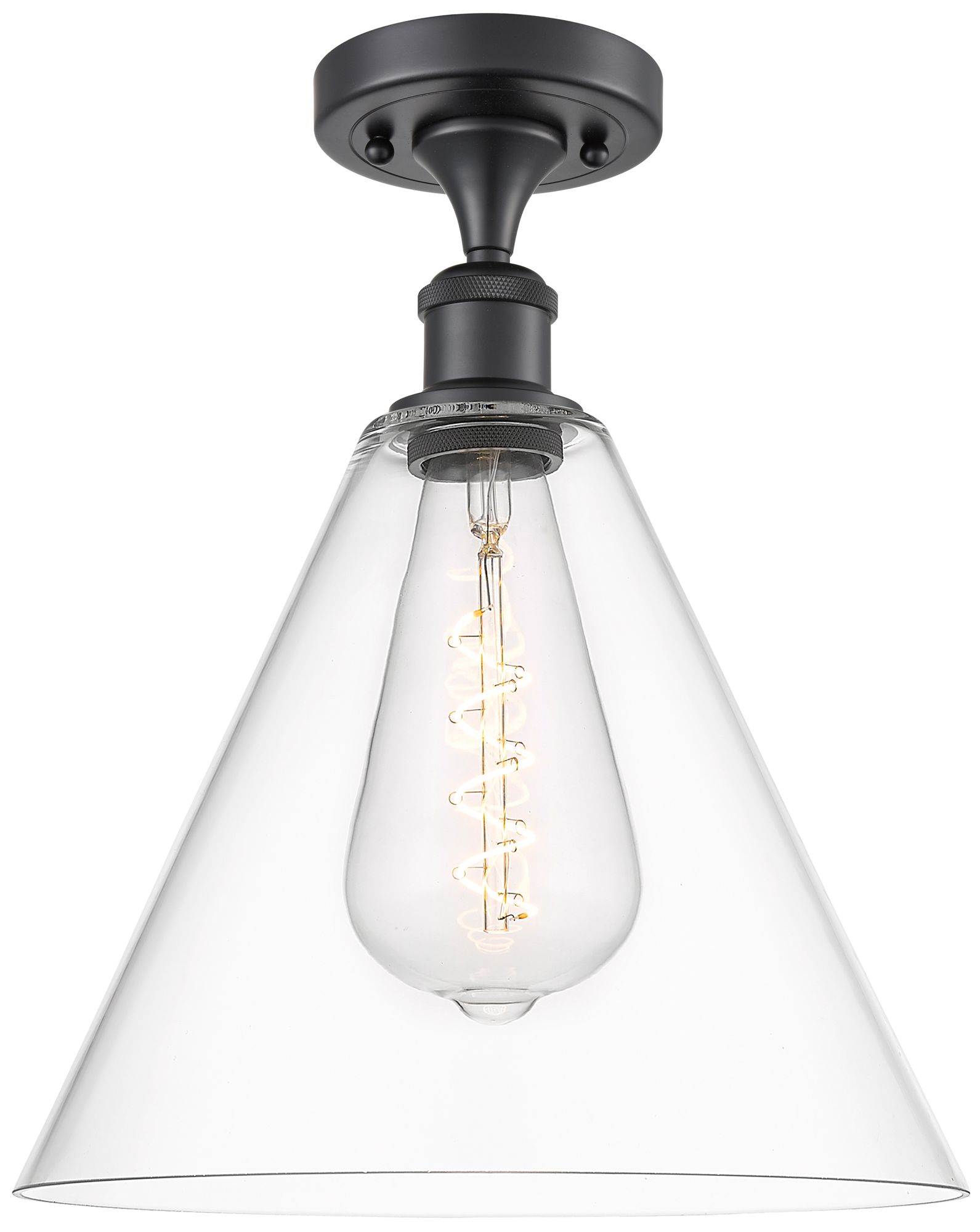 Innovations Lighting Berkshire Black Collection