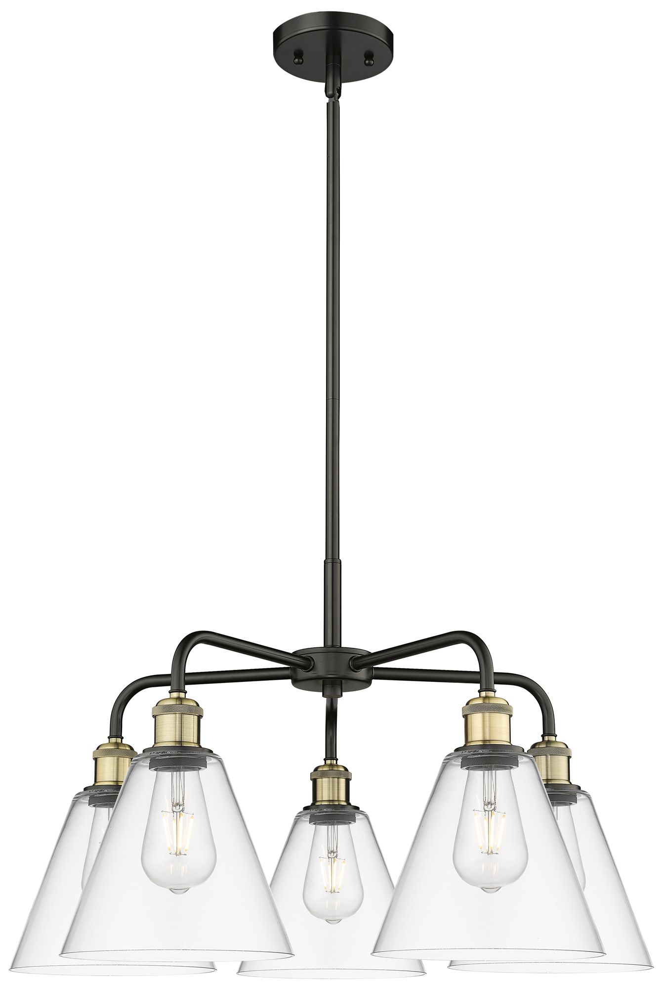 Innovations Lighting Berkshire Black Collection