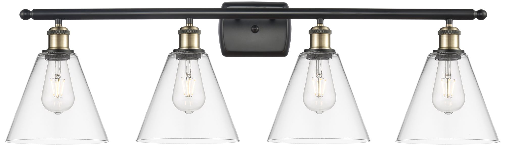 Innovations Lighting Berkshire Black Collection