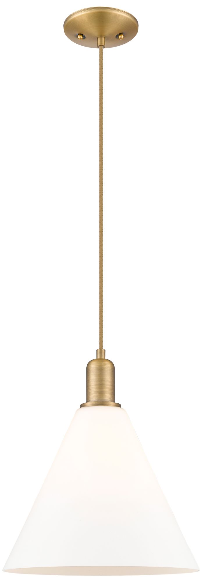 Innovations Lighting Berkshire Glass Brass - Antique Brass Collection