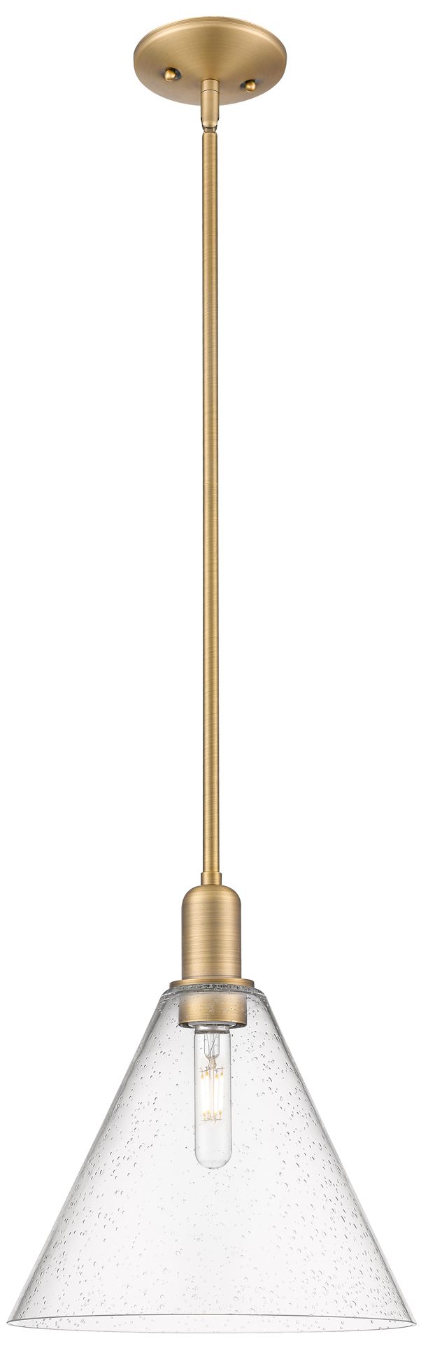 Innovations Lighting Berkshire Glass Brass - Antique Brass Collection