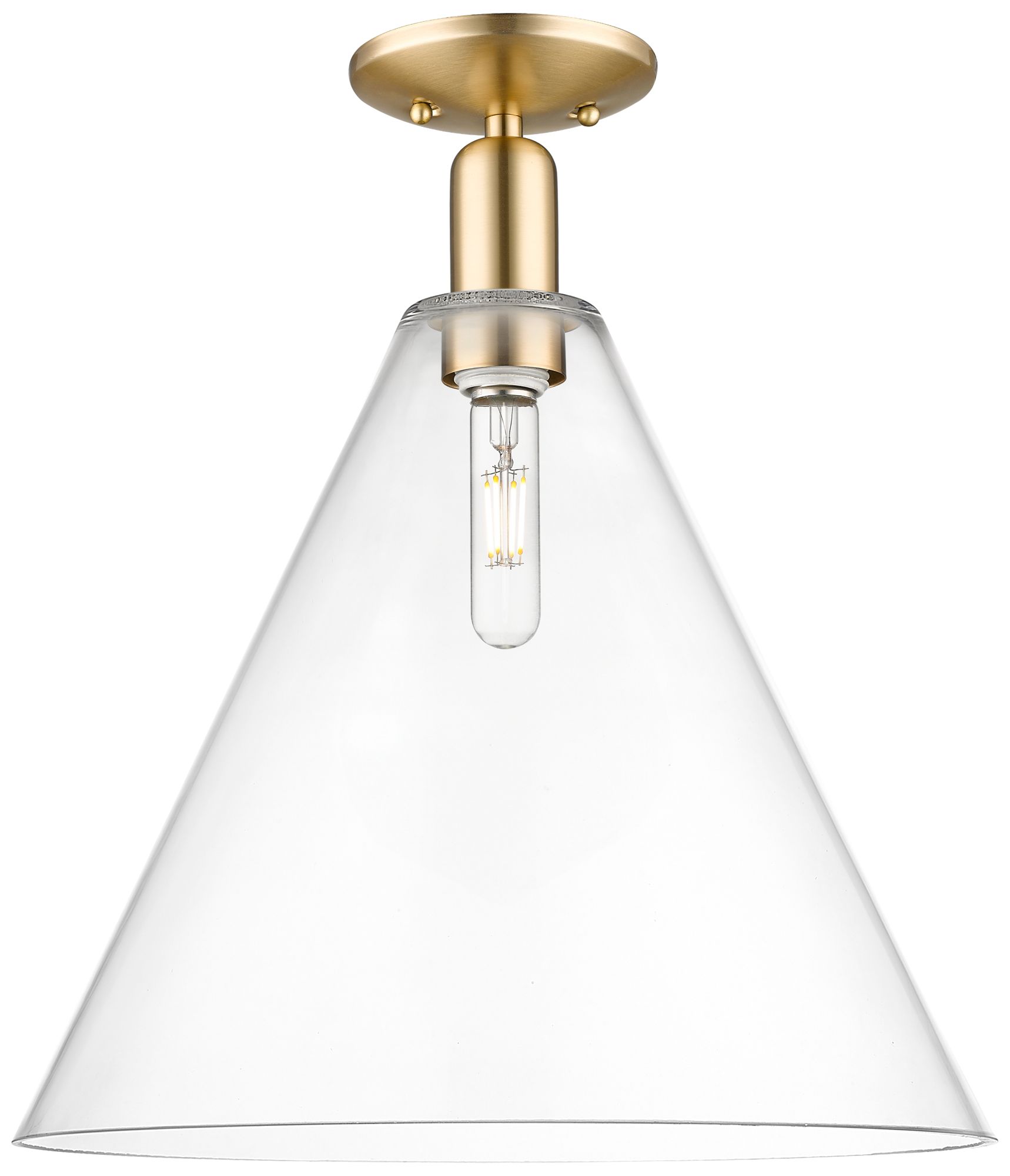 Innovations Lighting Berkshire Glass Bronze Collection