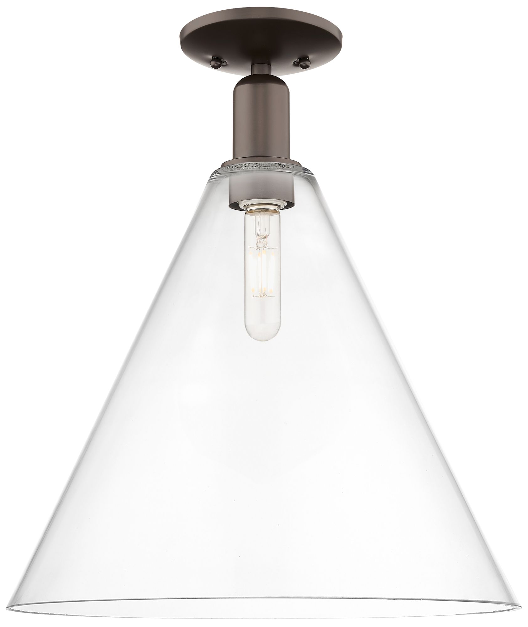 Innovations Lighting Berkshire Glass Bronze Collection