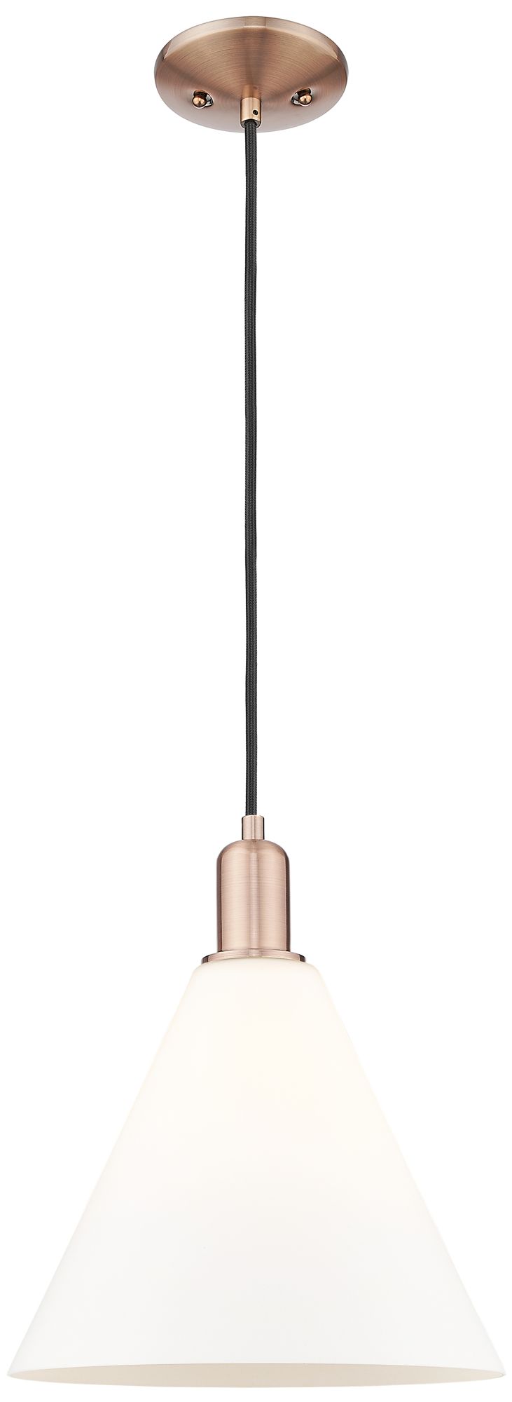 Innovations Lighting Berkshire Glass Copper Collection