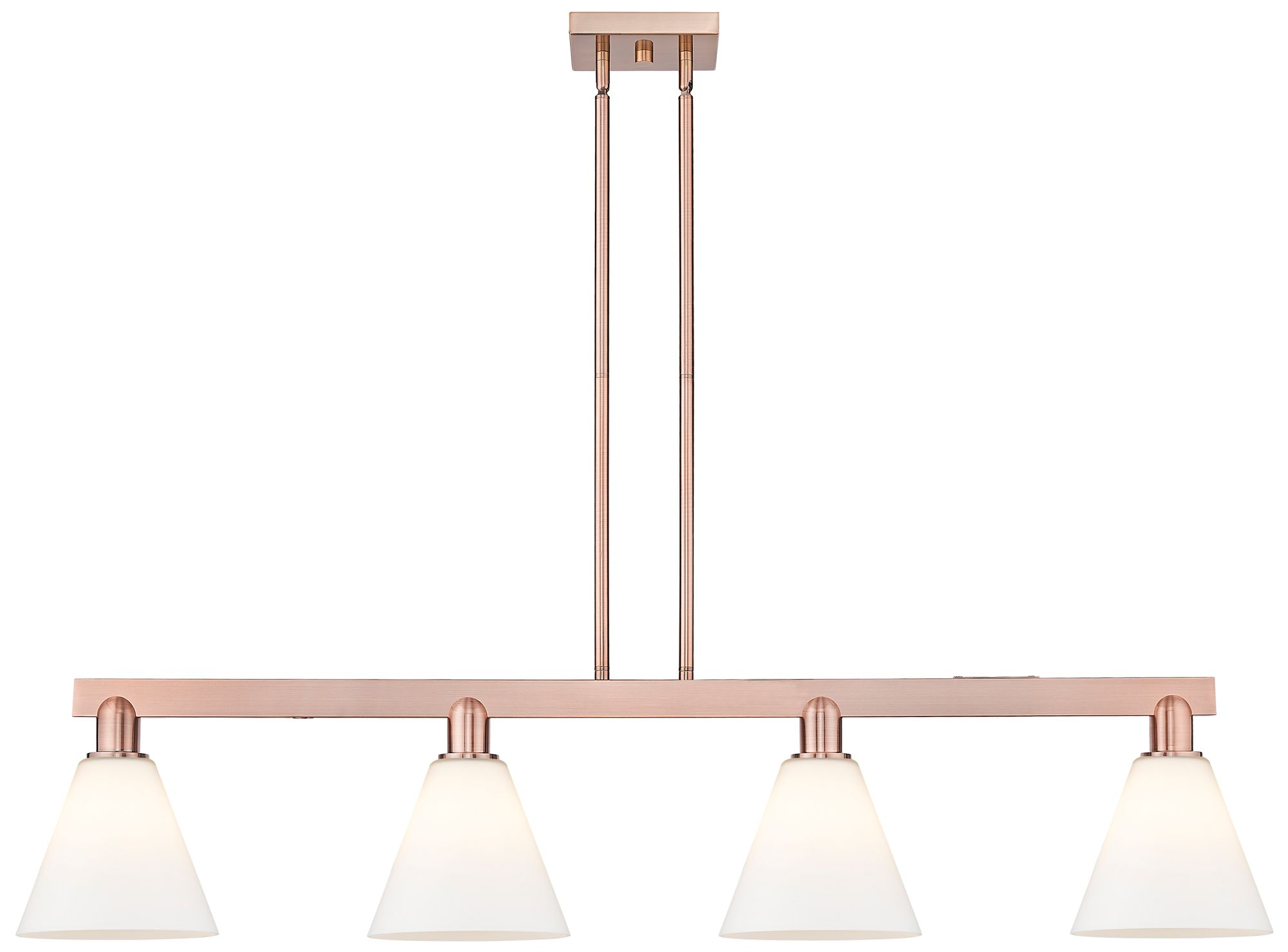 Innovations Lighting Berkshire Glass Copper Collection