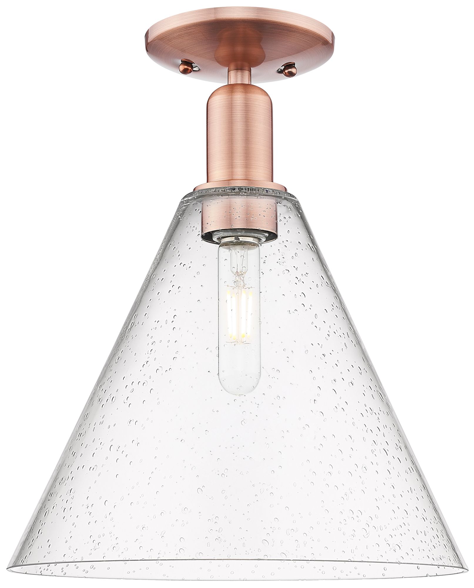 Innovations Lighting Berkshire Glass Copper Collection