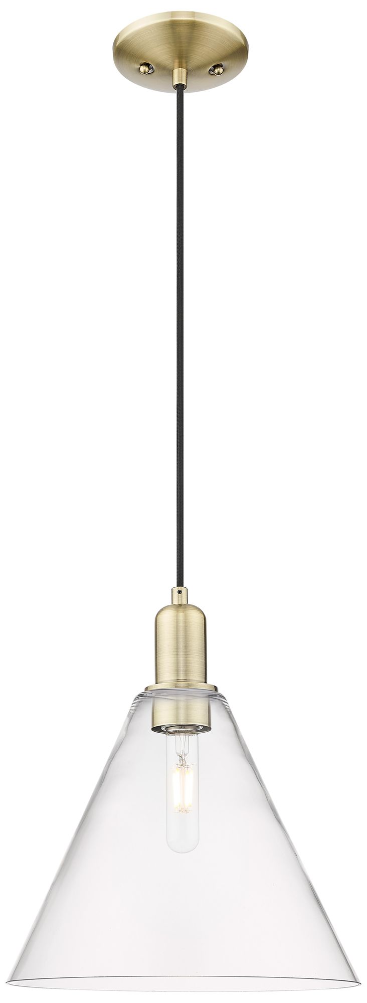 Innovations Lighting Berkshire Glass Gold Collection