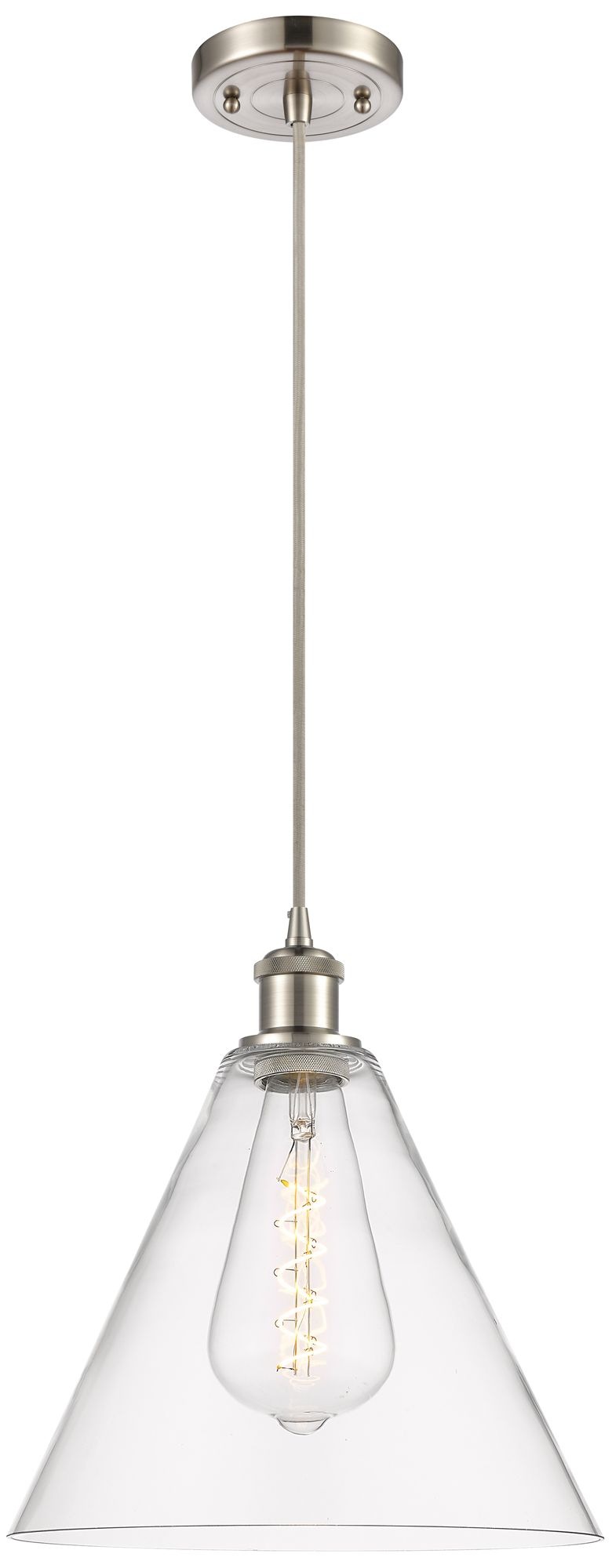 Innovations Lighting Berkshire Silver Collection