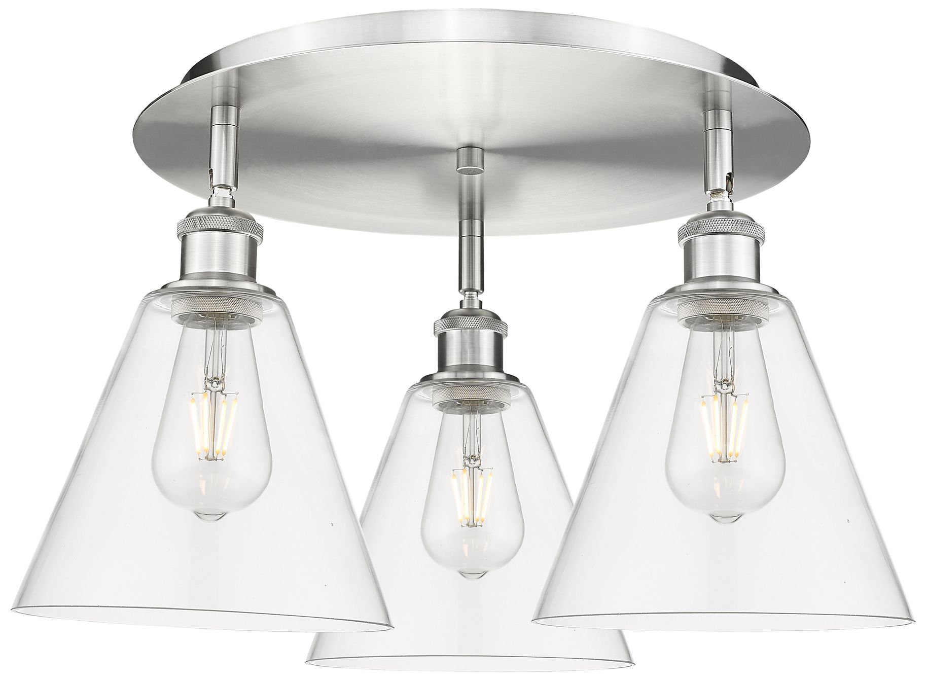Innovations Lighting Berkshire Silver Collection