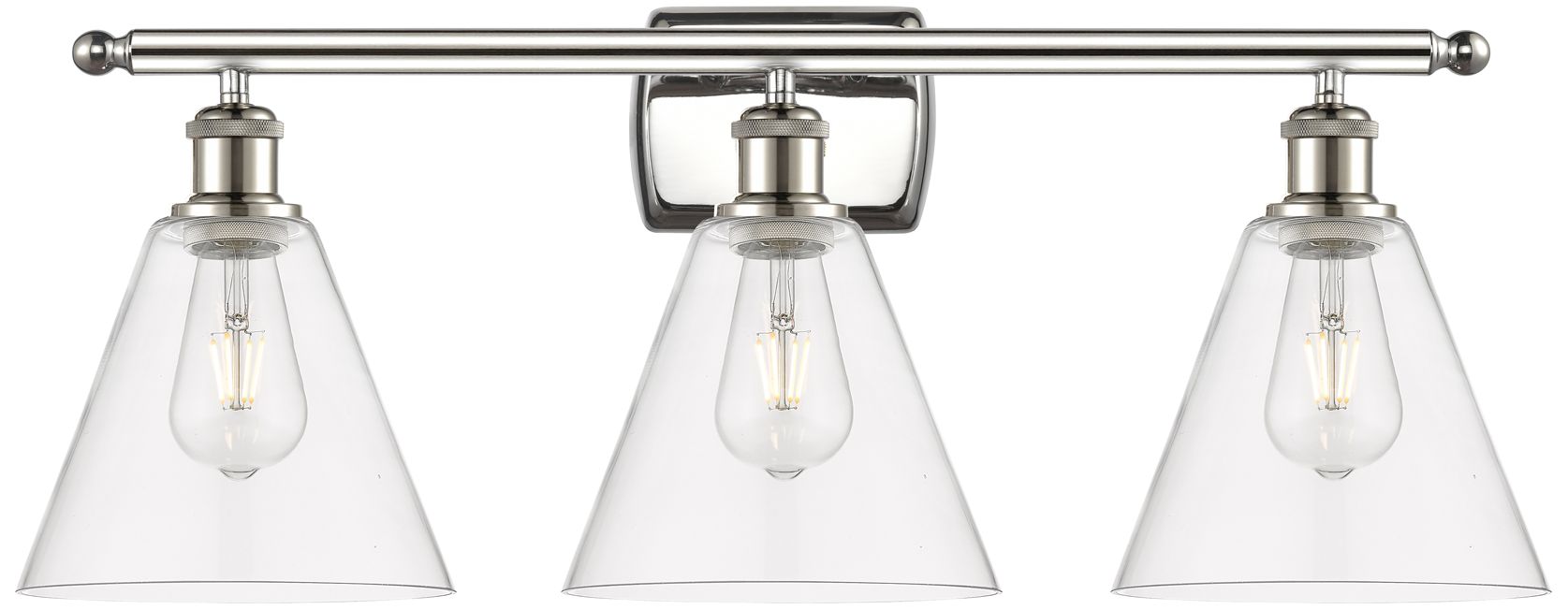 Innovations Lighting Berkshire Silver Collection