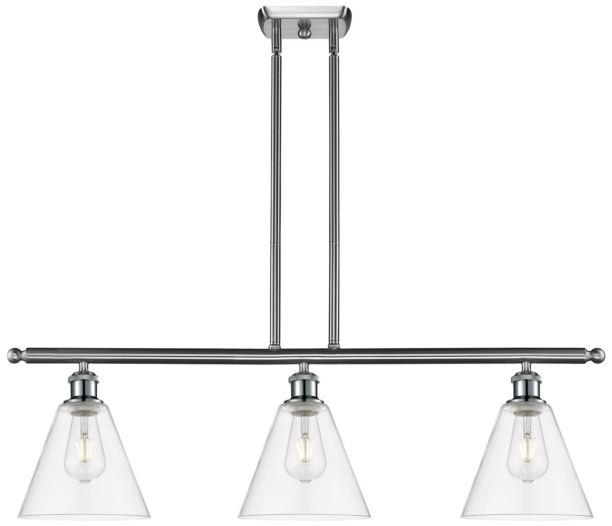 Innovations Lighting Berkshire Silver Collection