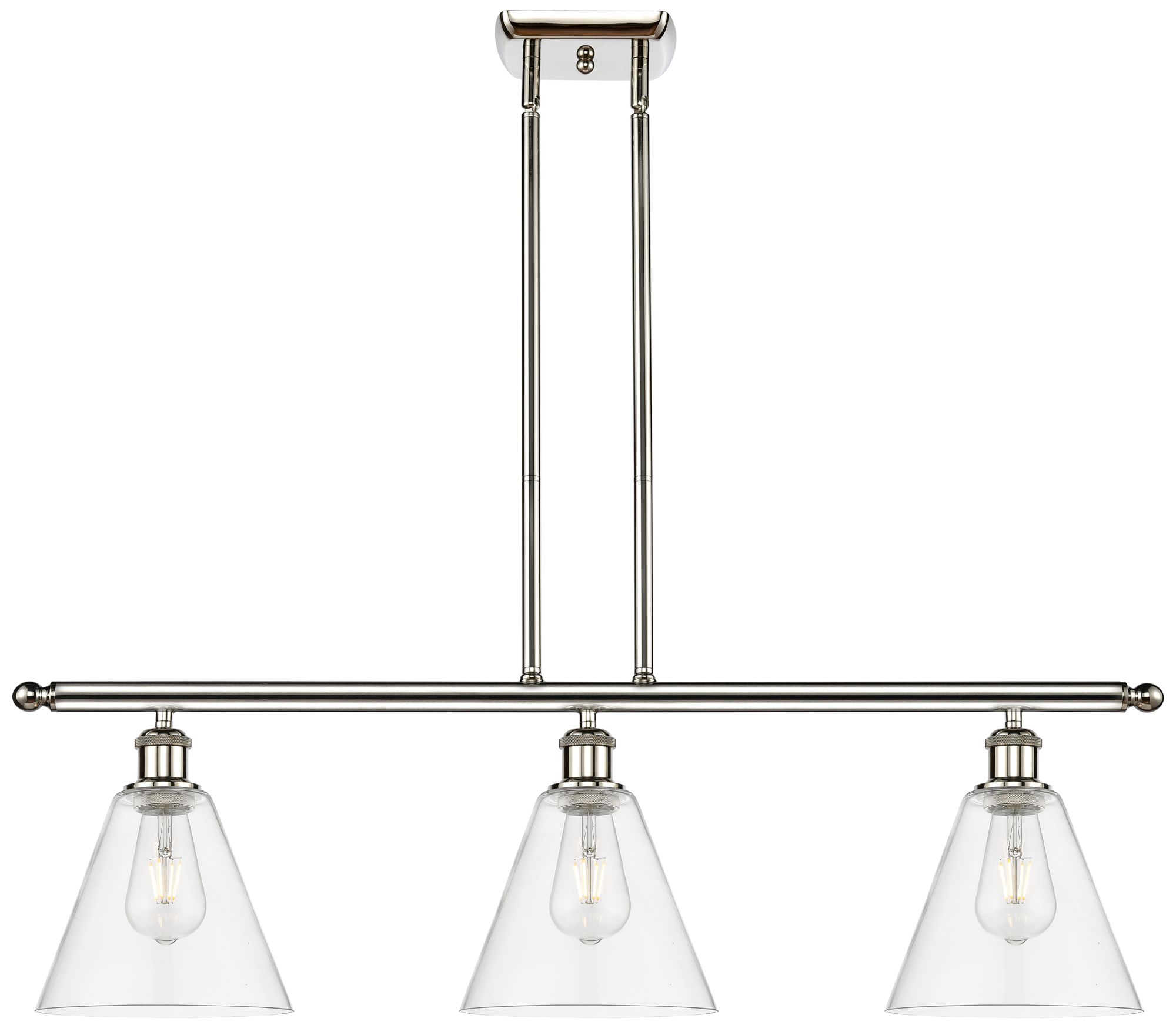 Innovations Lighting Berkshire Silver Collection
