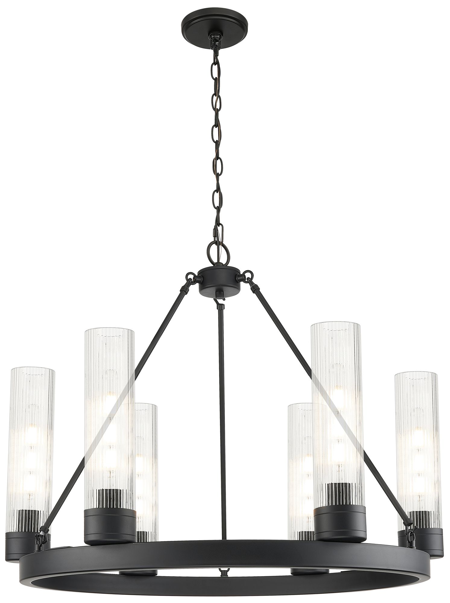 Innovations Lighting Boreas Black Collection