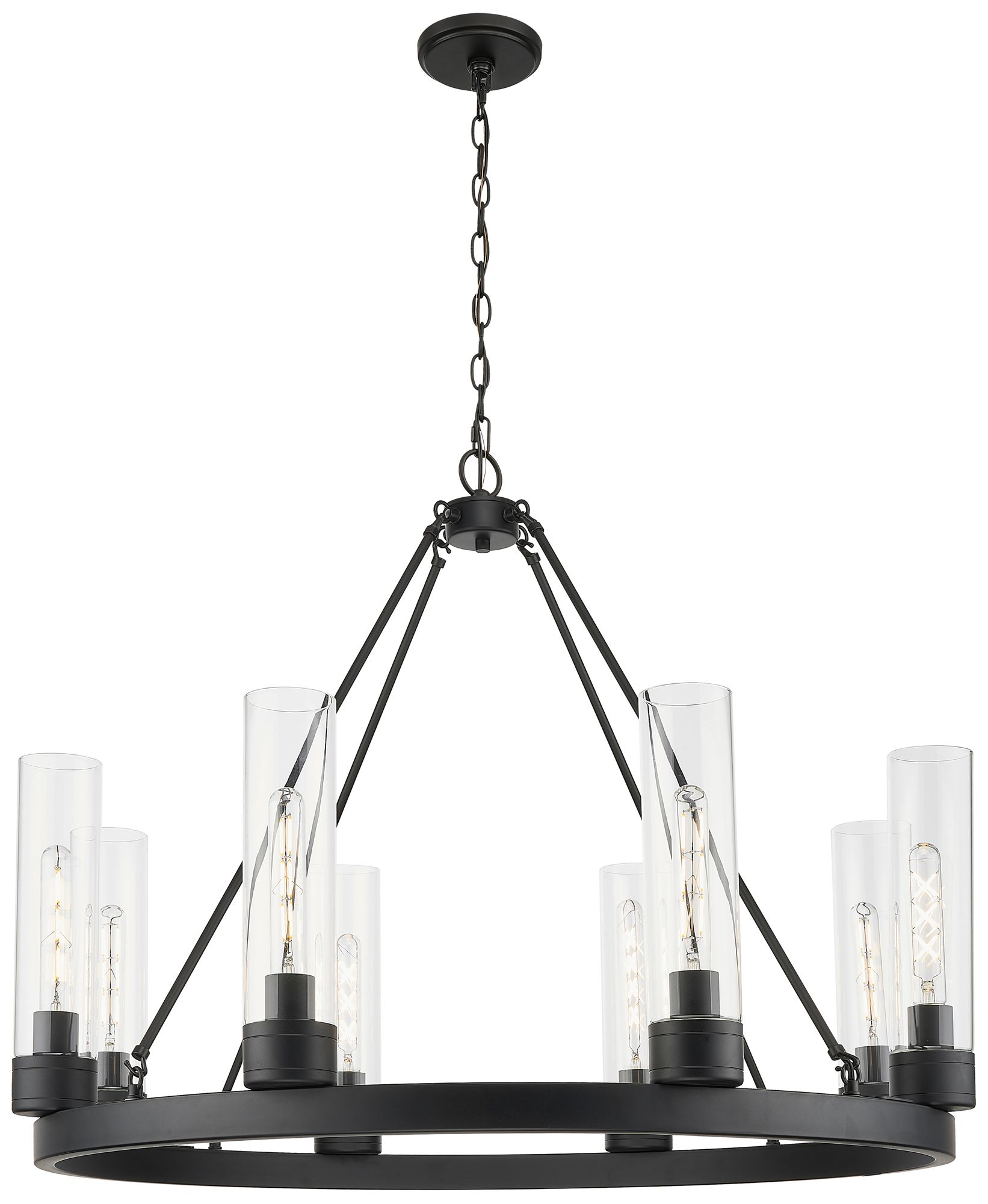 Innovations Lighting Boreas Black Collection