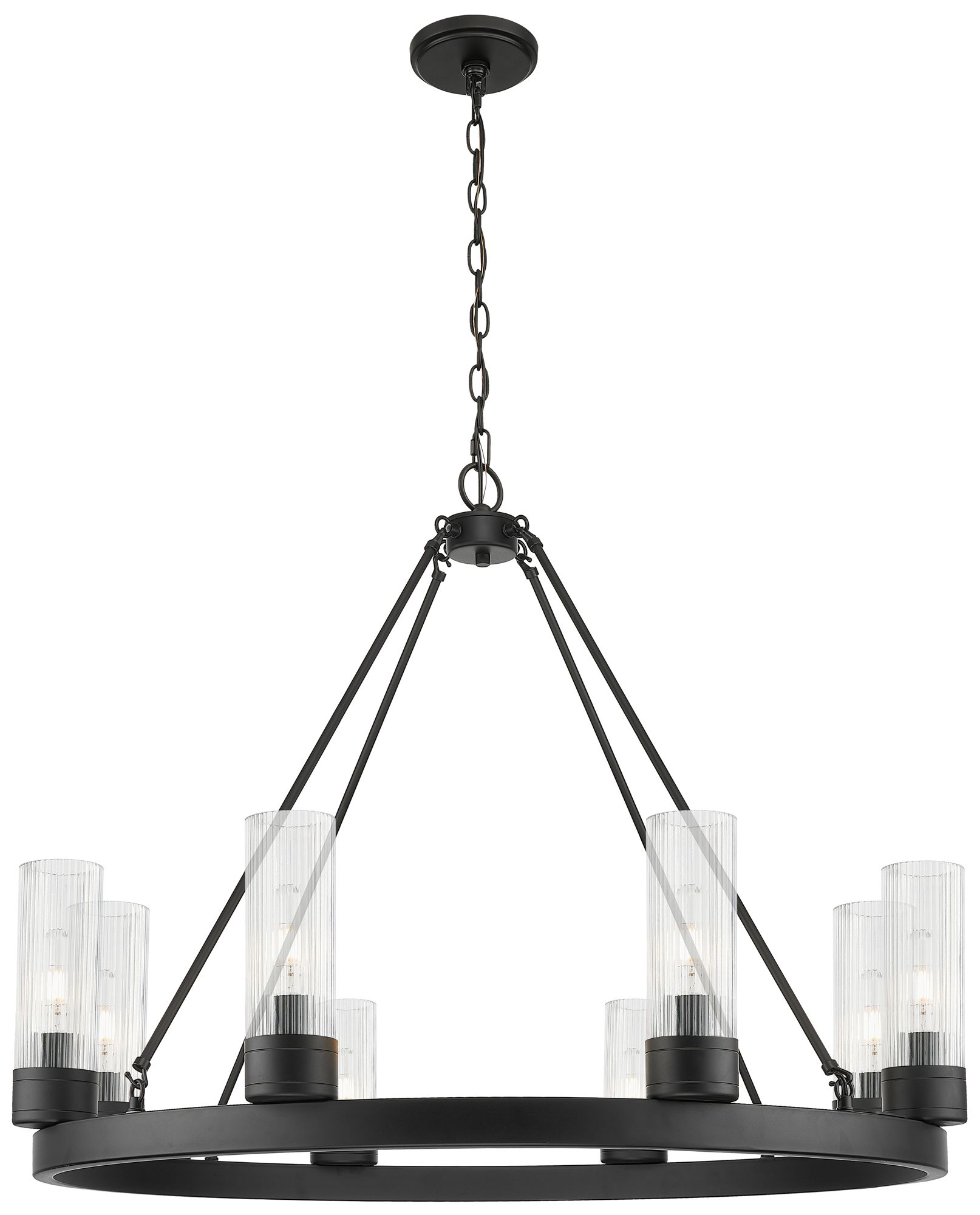 Innovations Lighting Boreas Black Collection