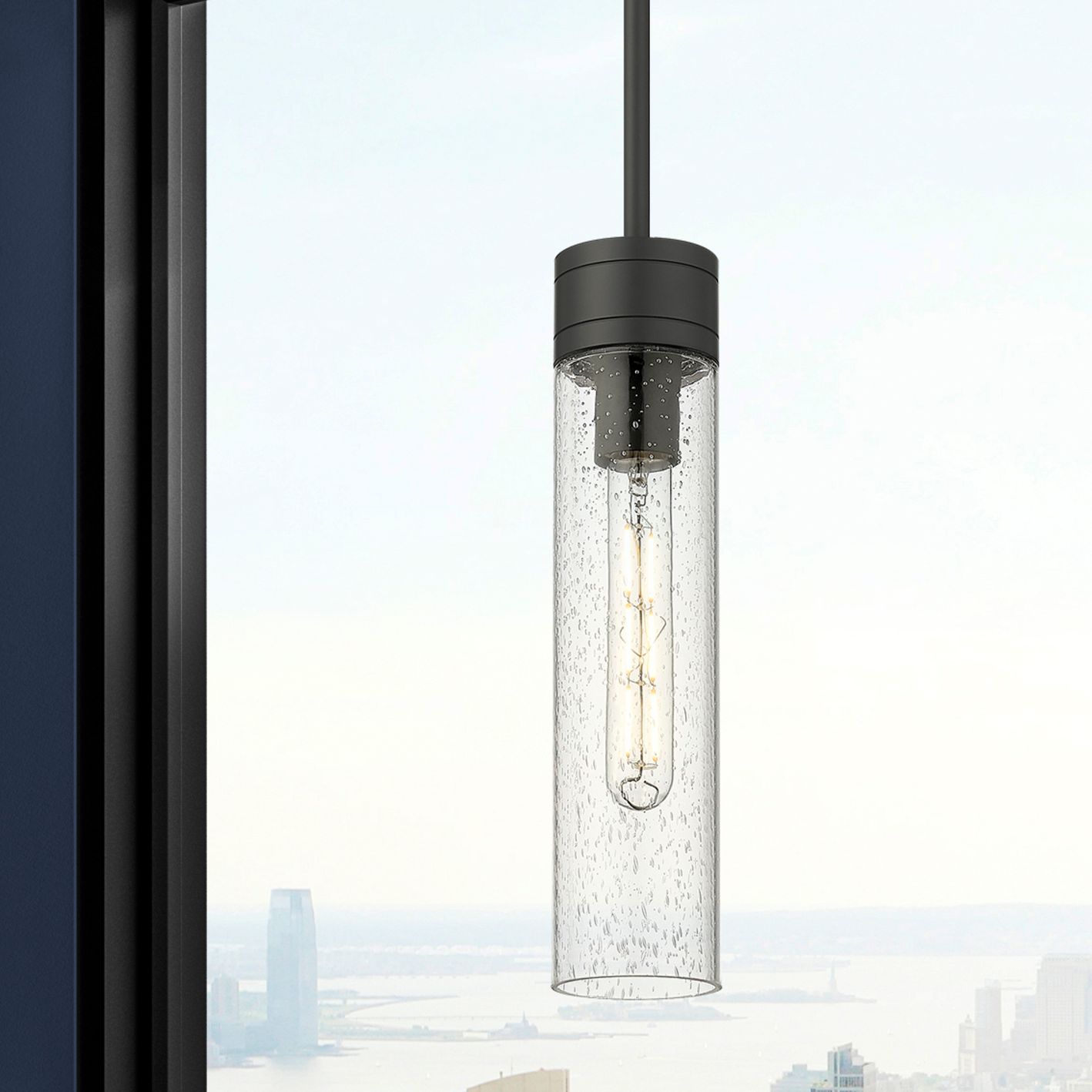 Innovations Lighting Boreas Black Collection