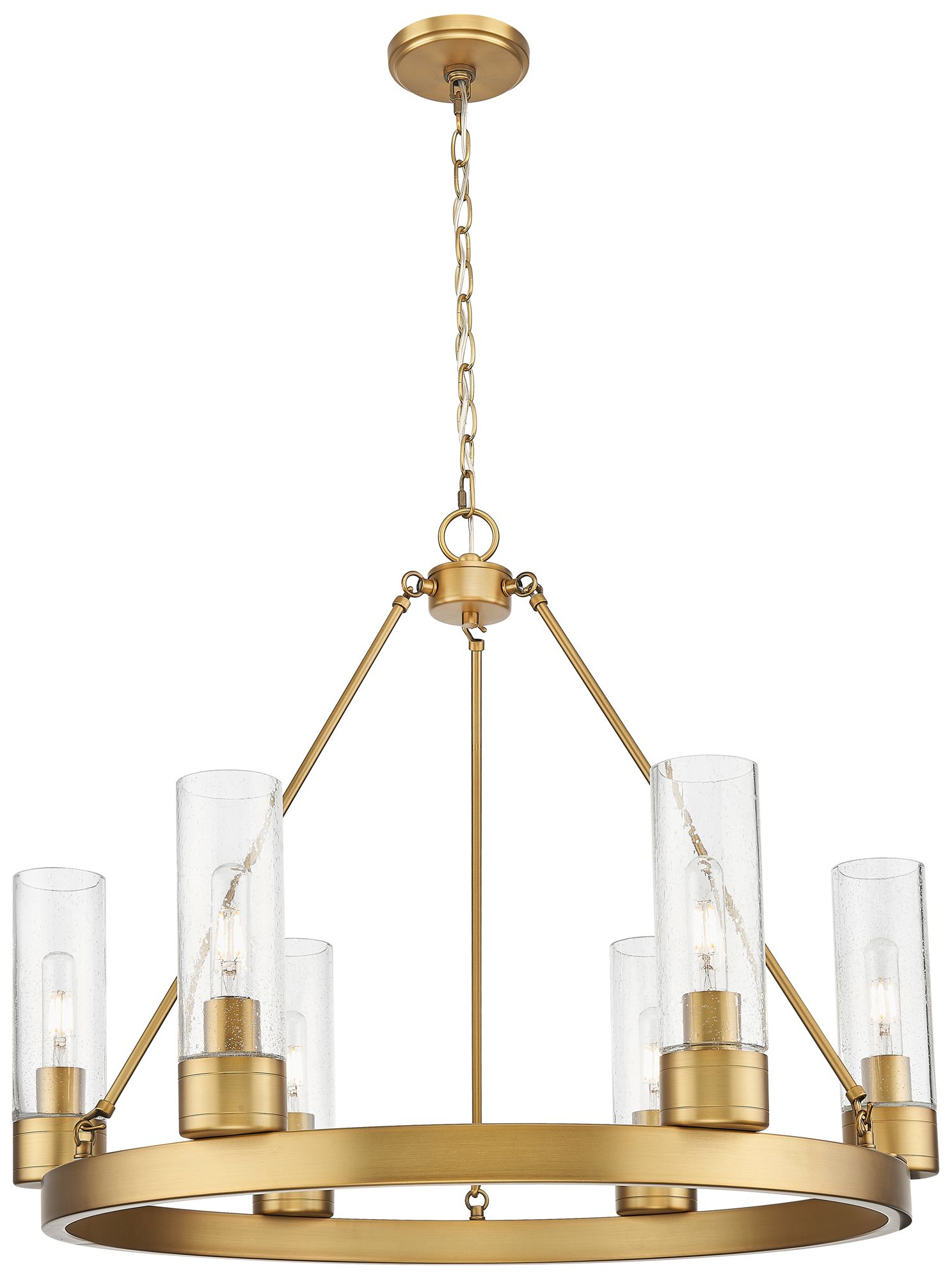 Innovations Lighting Boreas Brass - Antique Brass Collection
