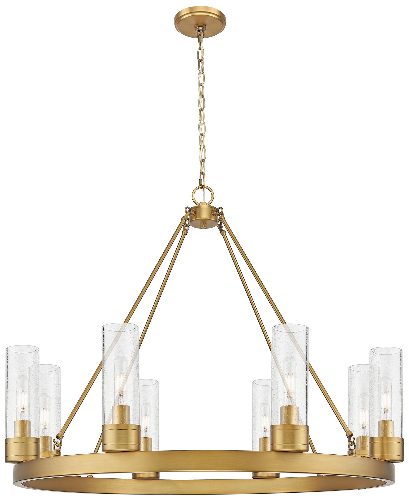 Innovations Lighting Boreas Brass - Antique Brass Collection
