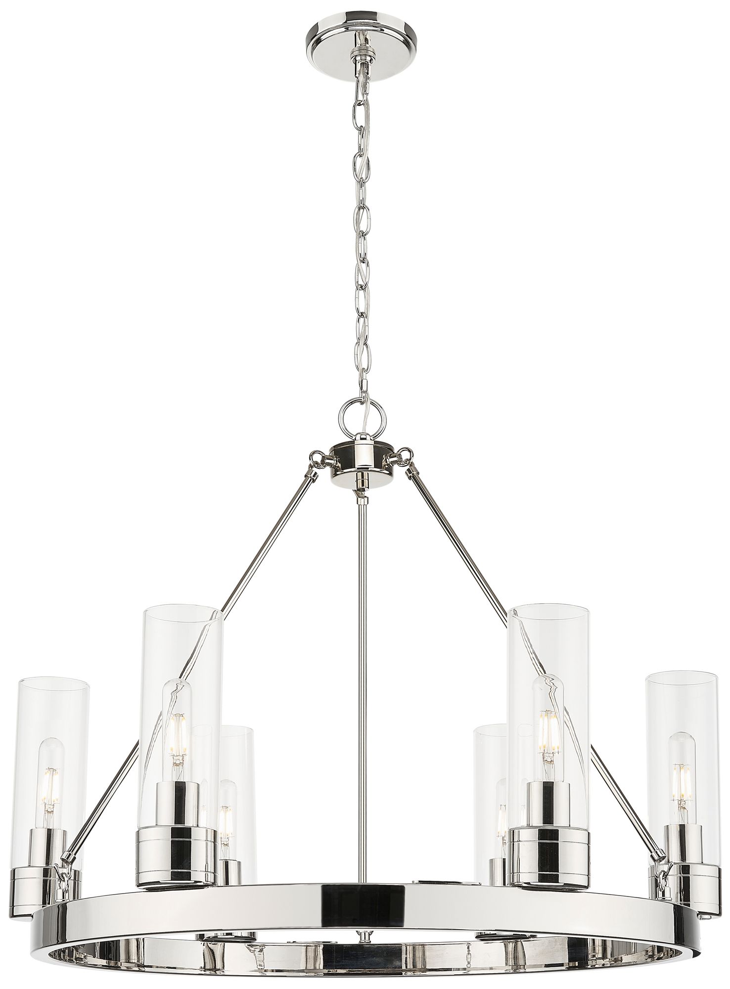 Innovations Lighting Boreas Chrome Collection