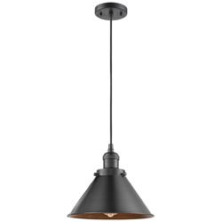Innovations Lighting Briarcliff 10&quot; Oil-Rubbed Bronze Mini Pendant