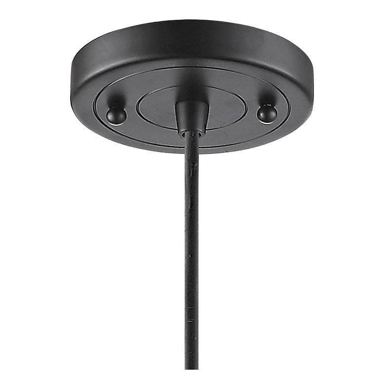 Image 3 Innovations Lighting Briarcliff 10 inch Oil-Rubbed Bronze Mini Pendant more views