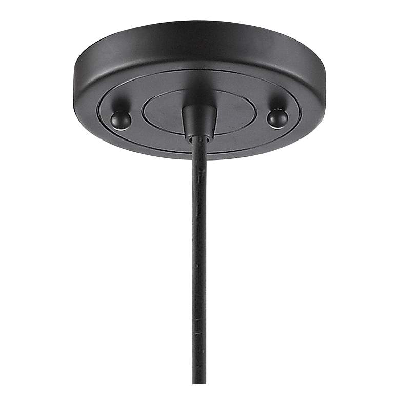 Image 3 Innovations Lighting Briarcliff 10" Oil-Rubbed Bronze Mini Pendant more views