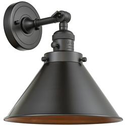 Innovations Lighting Briarcliff 10" Wide Bronze Finish Wall Light